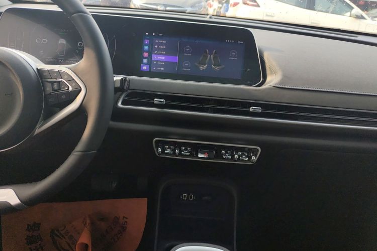 欧拉好猫 2021款 400km标准续航 雅典娜版 磷酸铁锂中控内饰16