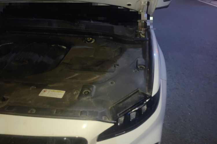 吉利汽车 博越 2020款 1.8TD DCT智领PRO局部细节9007