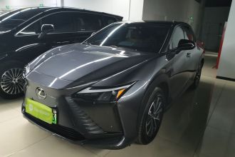 雷克萨斯RZ 2023款 300e 长续航 纵享版