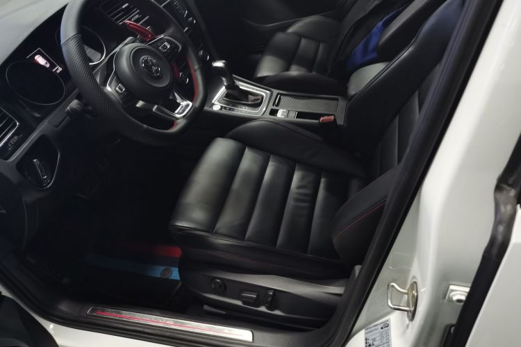 大众 高尔夫GTI 2016款 2.0TSI GTI中控内饰19