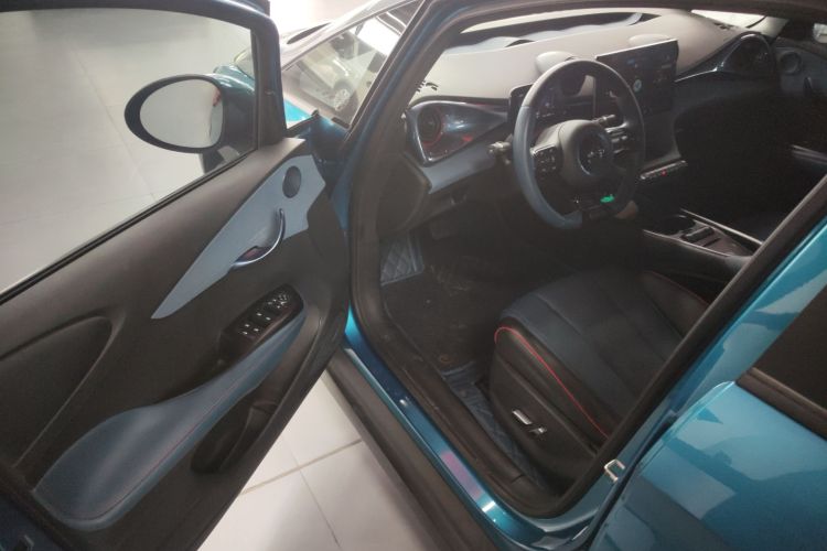 比亚迪 海豚 2021款 401km 骑士版中控内饰20