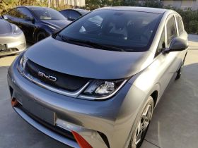 比亚迪 海豚 2021款 405km 时尚版