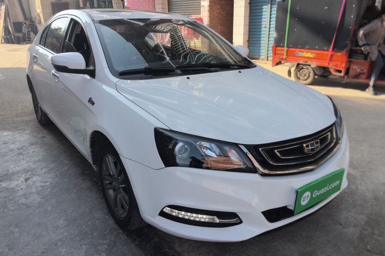 吉利汽车 帝豪 2017款 三厢百万款 1.5L 手动向上版车身外观3