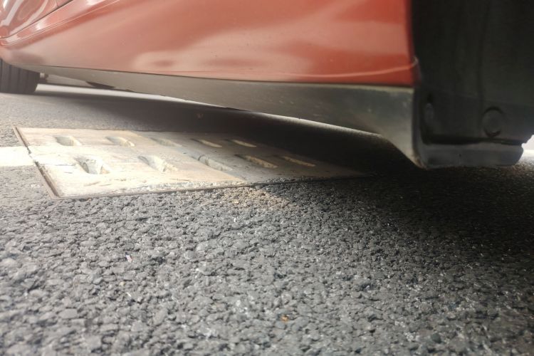 特斯拉 Model 3 2021款 改款 标准续航后驱升级版 3D1局部细节9002