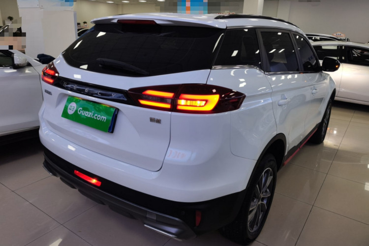 吉利汽车 博越 2021款 1.8TD DCT两驱亚运版车身外观7