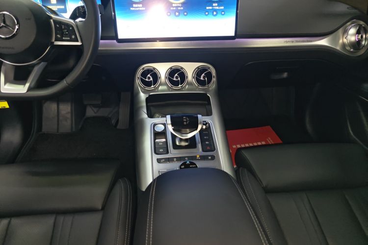 腾势X 2020款 PHEV旗舰版中控内饰18