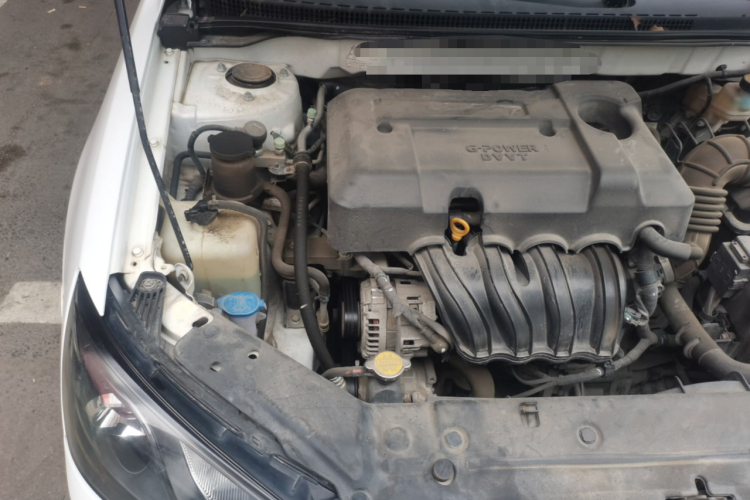 吉利汽车 帝豪 2016款 三厢 1.5L CVT向上版局部细节9006