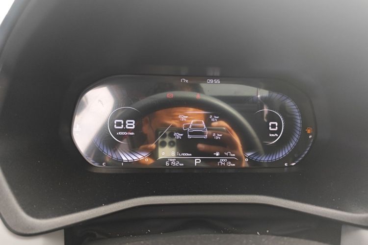 吉利汽车 帝豪 2022款 第4代 1.5L CVT旗舰型局部细节14