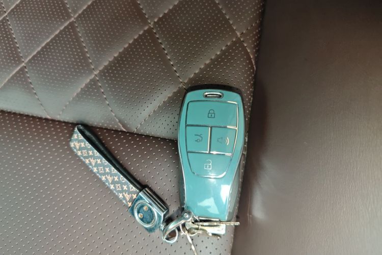 北京越野 北京BJ80 2020款 3.0T 自动至尊版中控内饰7001