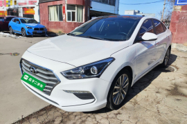 现代 名图 2017款 1.8L 自动智能型GLS 国V