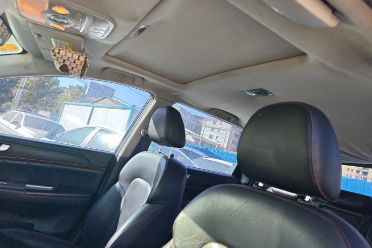 哈弗H6 2014款 运动版 1.5T 手动两驱精英型中控内饰22