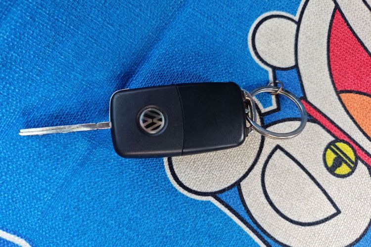 大众 Polo 2016款 1.4L 自动风尚型中控内饰7001