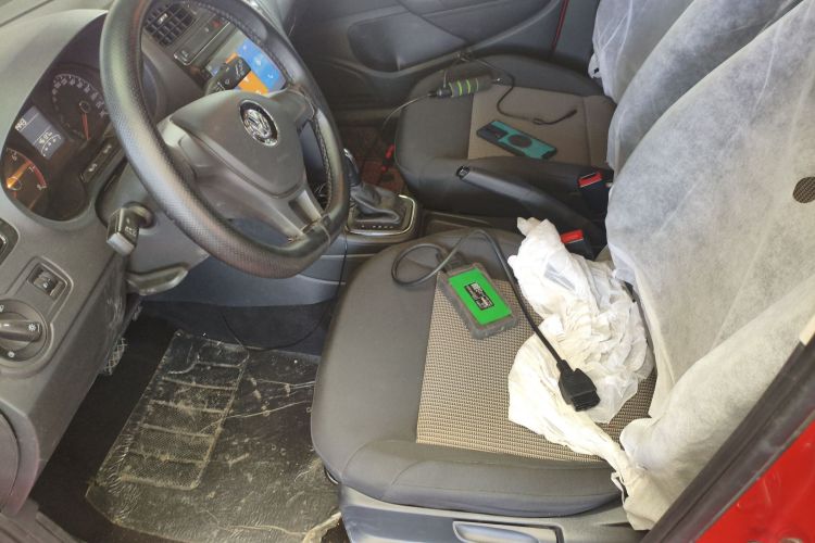 大众 Polo 2018款 1.5L 自动安驾型局部细节19