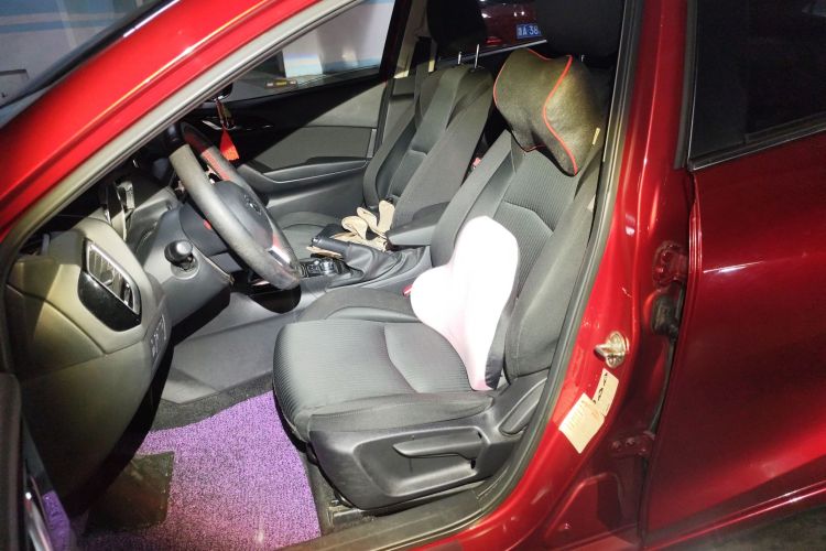 马自达3 昂克赛拉 2016款 三厢 1.5L 自动豪华型中控内饰19