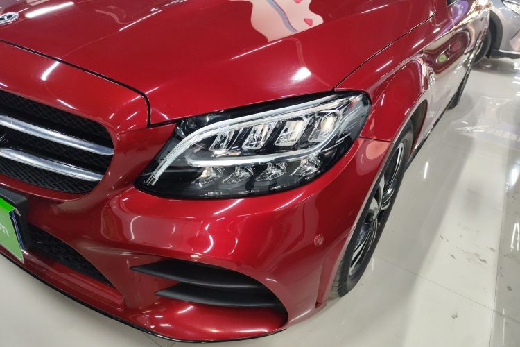 奔驰C级 2019款 C 260 运动版局部细节36