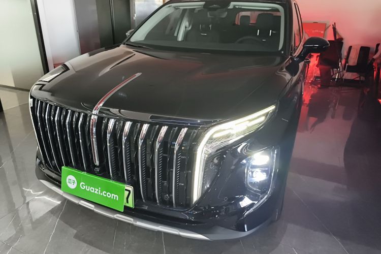 红旗HS7 PHEV 2024款 2.0T PHEV 四驱旗畅版 6座车身外观6001