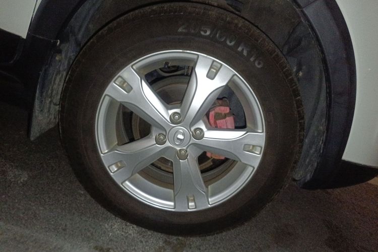 长城M4 2012款 1.5L 手动舒适型车身外观10