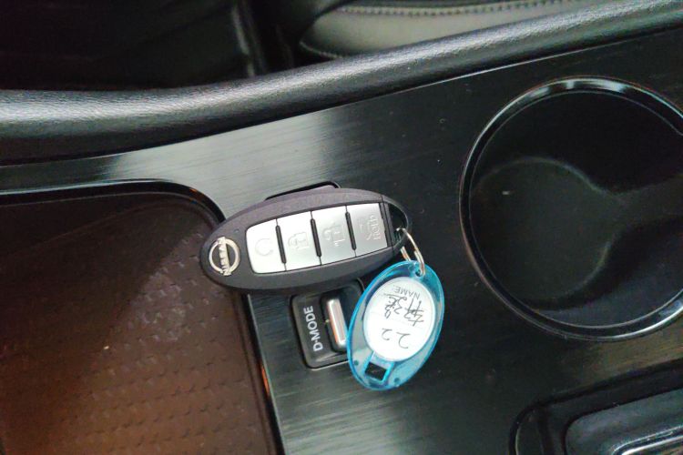 日产 轩逸 2022款 电驱版e-POWER 超智联PLUS中控内饰7001