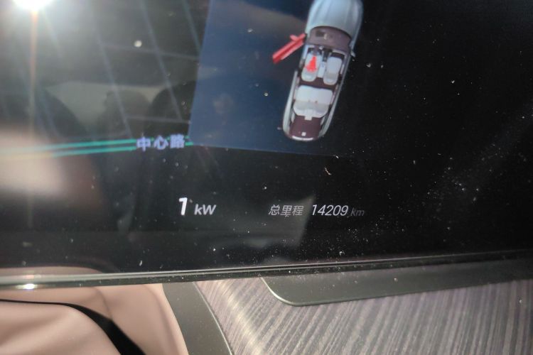 腾势Z9GT 2024款 1100四驱Max版中控内饰14