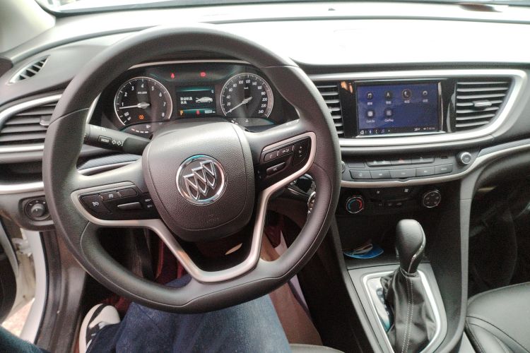 别克 英朗 2021款 改款 典范 1.5L 自动精英型中控内饰12