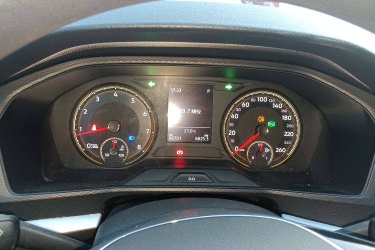 大众 朗逸 2022款 1.5L 自动风尚版中控内饰14