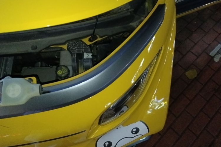 五菱汽车 五菱NanoEV 2021款 玩乐款-高功率版局部细节9007