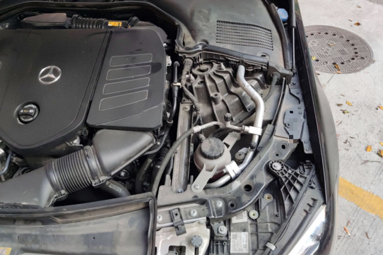 奔驰C级 2023款 改款 C 260 L局部细节9007