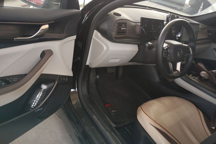 比亚迪 秦PLUS 2024款 荣耀版 DM-i 55KM领先型中控内饰20