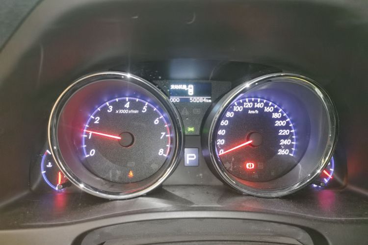 丰田 锐志 2013款 2.5V 尚锐版局部细节14