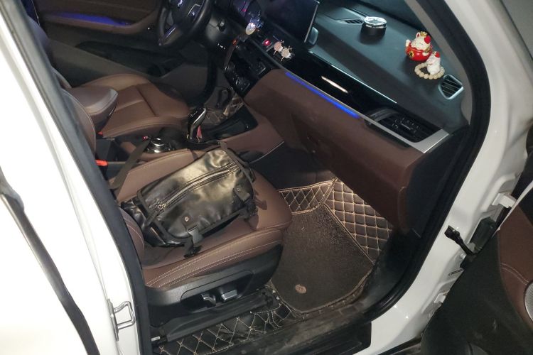 宝马X1 2022款 sDrive25Li 领先型局部细节9005