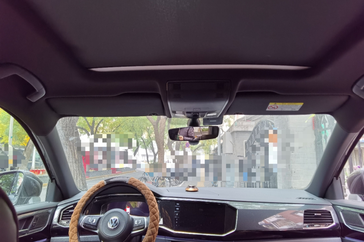 大众 探岳 2020款 380TSI 四驱R-Line智联版中控内饰22