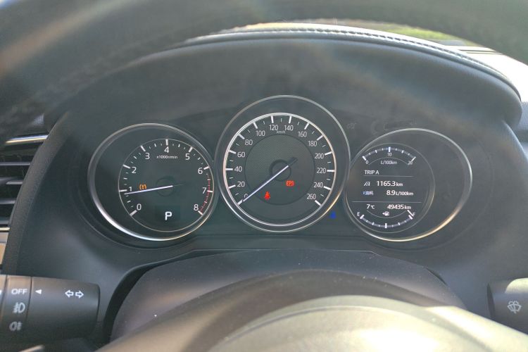 马自达 阿特兹 2018款 2.5L 蓝天尊崇版 国V中控内饰14