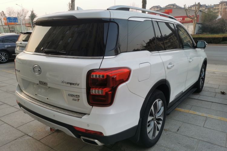 广汽传祺 传祺GS8 2017款 320T 两驱豪华智联版（七座）车身外观6005