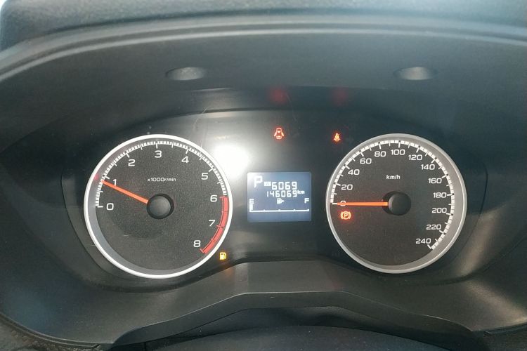 斯巴鲁 森林人 2020款 2.0i 豪华版中控内饰14