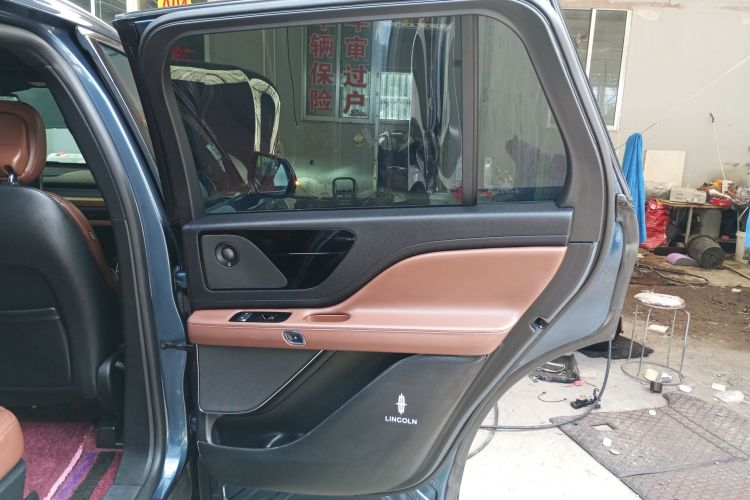 林肯 飞行家(进口) 2020款 3.0T V6全驱尊雅版中控内饰7006