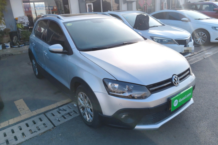 大众 2014款 1.6L Cross Polo 自动车身外观3