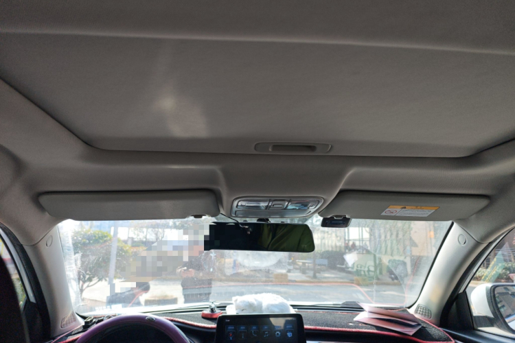 长安CS75 2020款 280T 手动智惠型 国VI中控内饰22