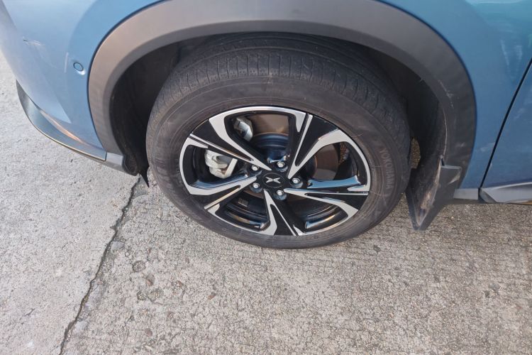 小鹏G3 2020款 520 智享版车身外观6007