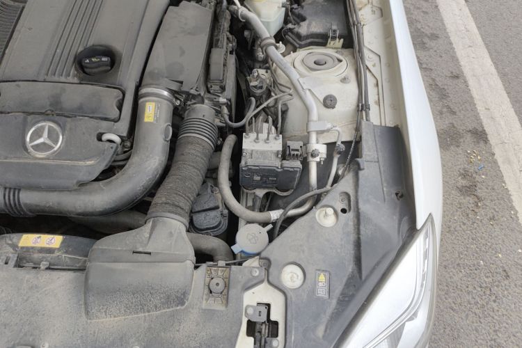 奔驰SLK级 2011款 SLK 200 时尚型局部细节9007