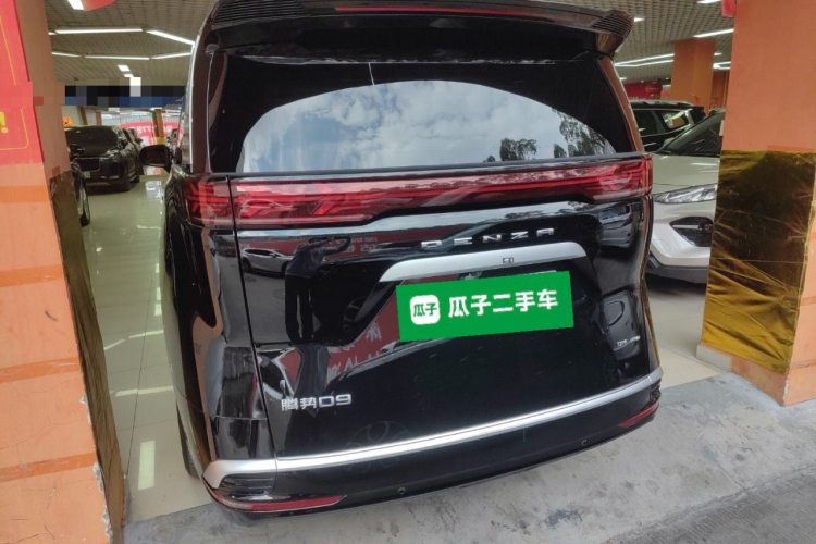 腾势D9 2024款 DM-i 980 四驱尊贵型车身外观6