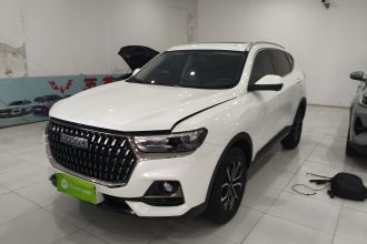 哈弗H6 2023款 国潮版 1.5T 自动都市版