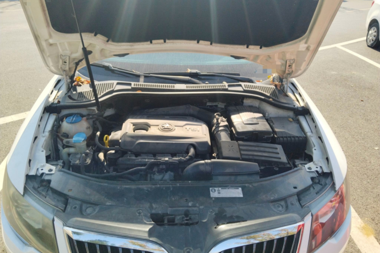 斯柯达 速尊 2014款 2.0TSI L&K限量版局部细节24