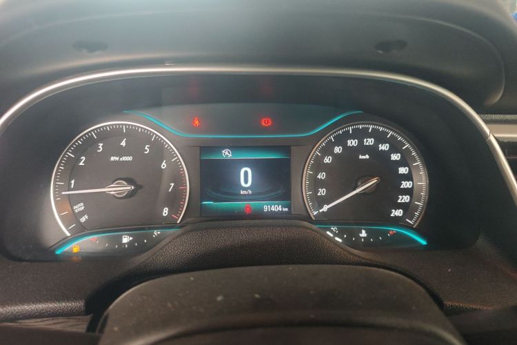 别克 英朗 2015款 15N 手动精英型中控内饰14