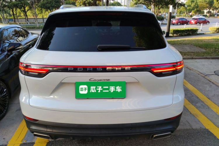 保时捷 2019款 Cayenne 3.0T车身外观6004