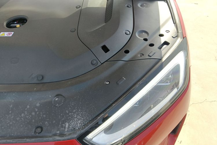 鸿蒙智行 问界M5 2024款 增程 Max RS 四驱高阶智驾版机舱底盘26