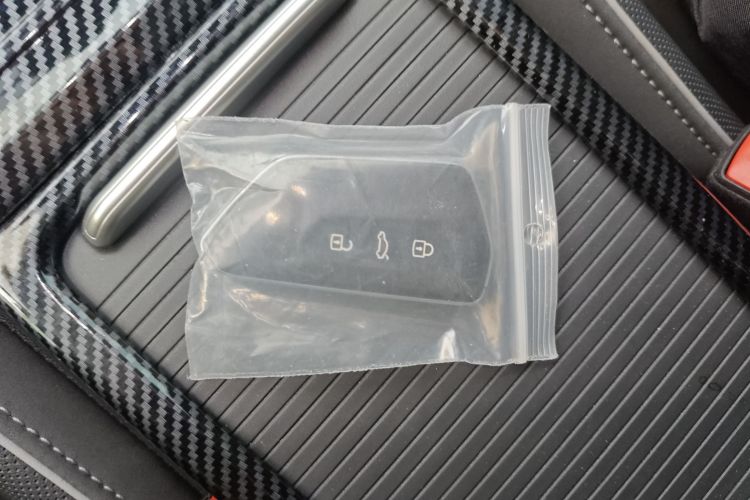 大众 高尔夫 2023款 改款 280TSI DSG R-Line中控内饰11