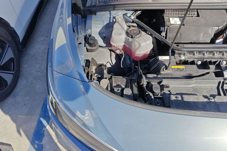 大众ID.7 VIZZION 2024款 AIR机舱底盘25