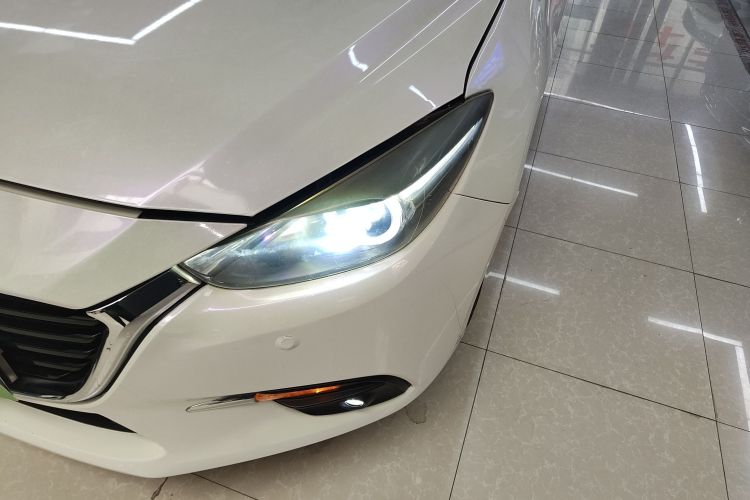 马自达3 昂克赛拉 2017款 三厢 2.0L 自动尊贵型 国V局部细节36