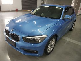 宝马1系(进口) 2018款 118i 领先型