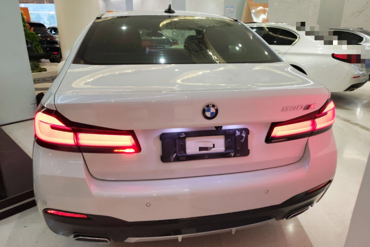 宝马5系 2021款 530Li 领先型 M运动套装车身外观6